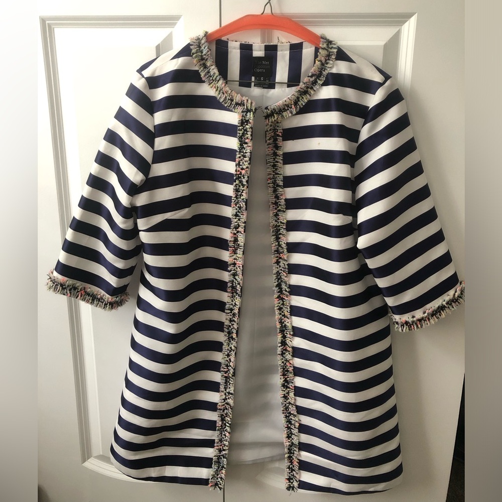 Women’s jacket, The Metropolitan Opera, Size small, nylon and polyester